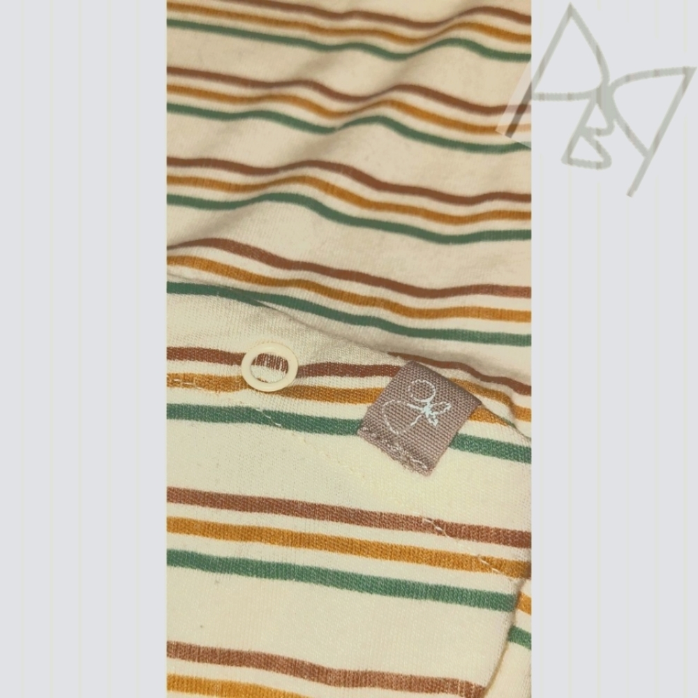 Goumikids Baby Bamboo/Cotton Sleep & Play 3-6Month
